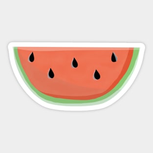 Watermelon Sticker